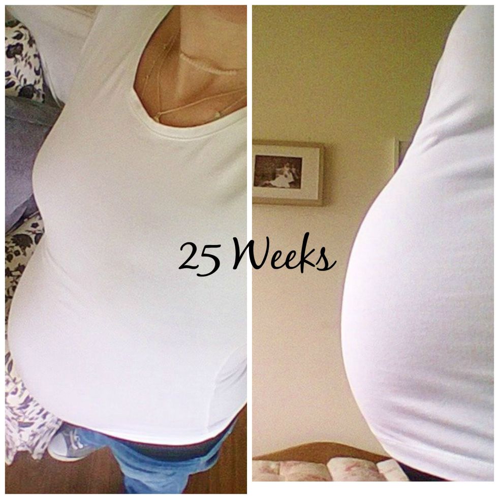 25 weeks pregnancy update
