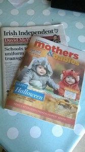Irish Independents Mothers and Babies Magazine
